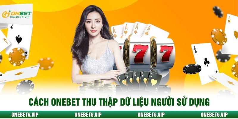Cách ONEBET thu thập dữ liệu người sử dụng