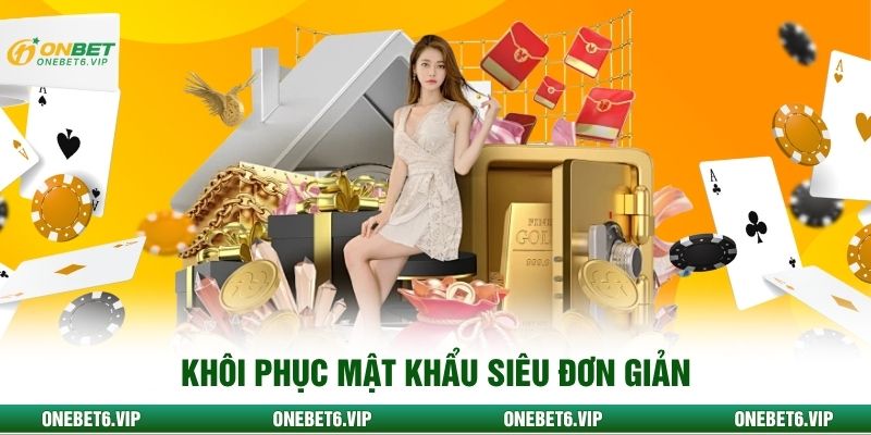 Khôi phục mật khẩu siêu đơn giản
