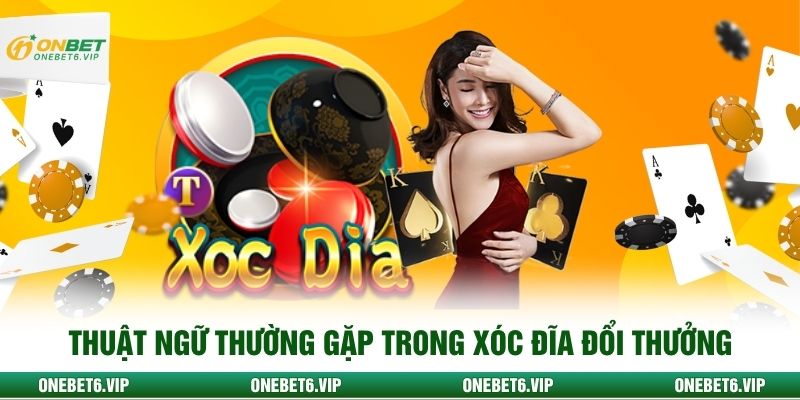 Thuật ngữ thường gặp trong xóc đĩa đổi thưởng