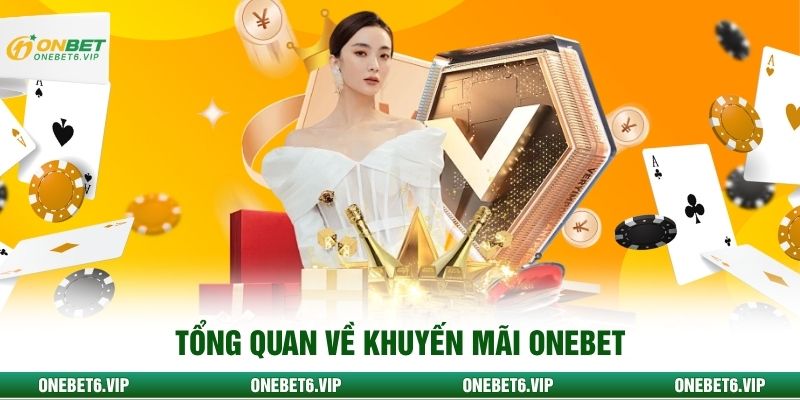 Tổng quan về khuyến mãi Onebet
